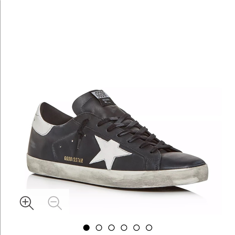 Golden Goose Super Star Black sneakers
